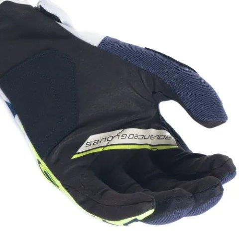 E3 EVOグローブ ホワイト/ブラック/ゴールド XLサイズ ファイブ