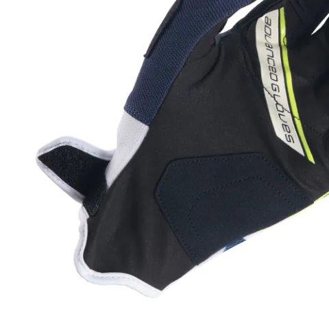 E3 EVOグローブ ホワイト/レッド Lサイズ ファイブ