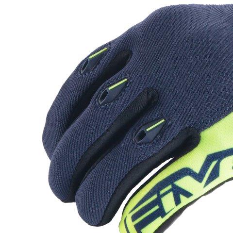 E3 EVOグローブ ホワイト/レッド XLサイズ ファイブ