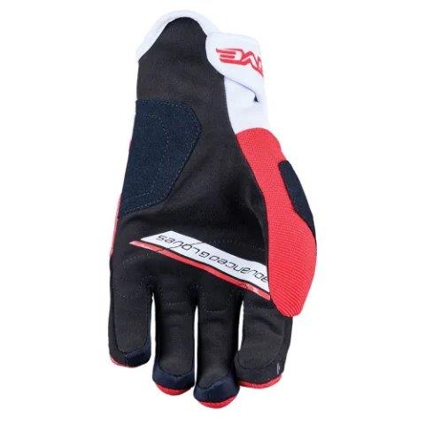 E3 EVOグローブ ホワイト/レッド Mサイズ ファイブ