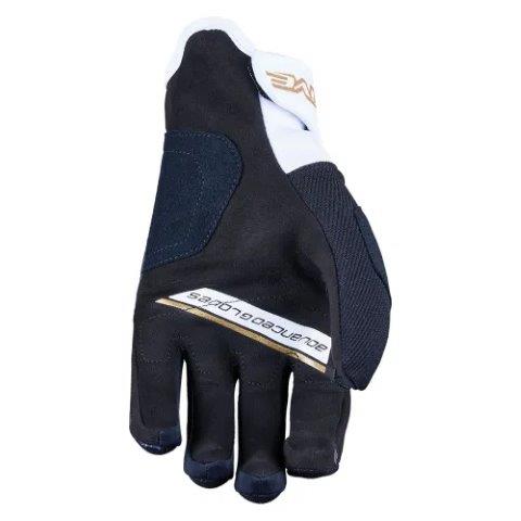 E3 EVOグローブ ホワイト/ブラック/ゴールド XLサイズ ファイブ