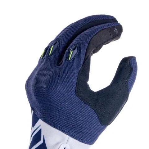 E3 EVOグローブ ホワイト/ブラック/ゴールド Lサイズ ファイブ