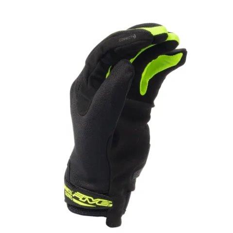 GLOBE EVOグローブ ブラック/レッド Mサイズ ファイブ