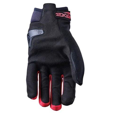 GLOBE EVOグローブ ブラック/レッド XLサイズ ファイブ