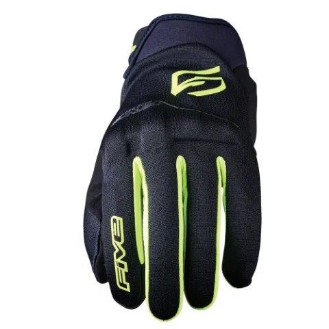 GLOBE EVOグローブ ブラック/FLUOイエロー Lサイズ ファイブ