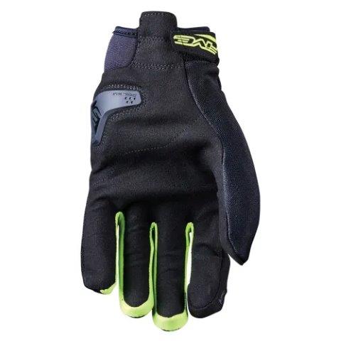 GLOBE EVOグローブ ブラック/FLUOイエロー XLサイズ ファイブ