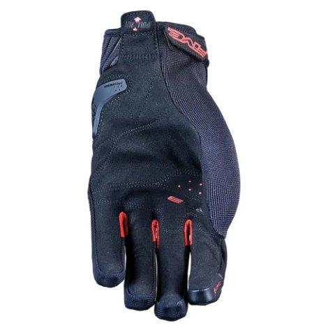 RS3 EVOグローブ ブラック レッド Lサイズ ファイブ