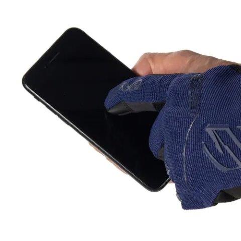 RS3 EVOグローブ ブラック レッド Lサイズ ファイブ