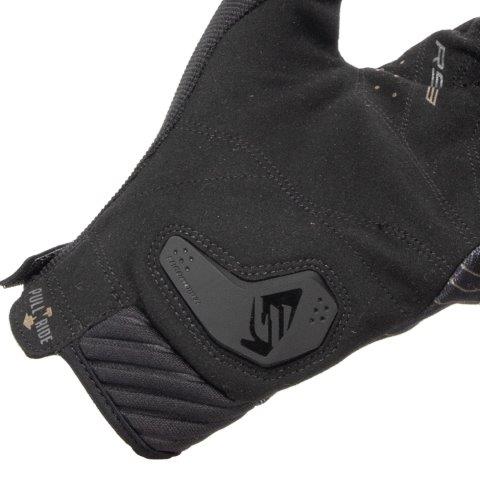 RS3 EVO GRAPHICSグローブ ユニオンジャック ブラック/ゴールド Mサイズ ファイブ