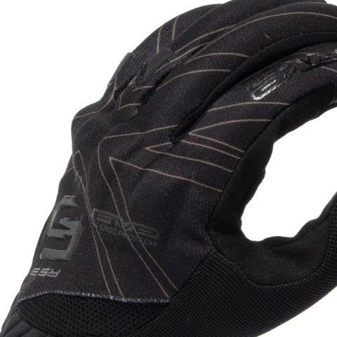 RS3 EVO GRAPHICSグローブ ユニオンジャック ブラック/ゴールド Mサイズ ファイブ