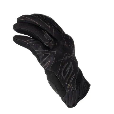 RS3 EVO GRAPHICSグローブ ユニオンジャック ブラック/ゴールド XLサイズ ファイブ