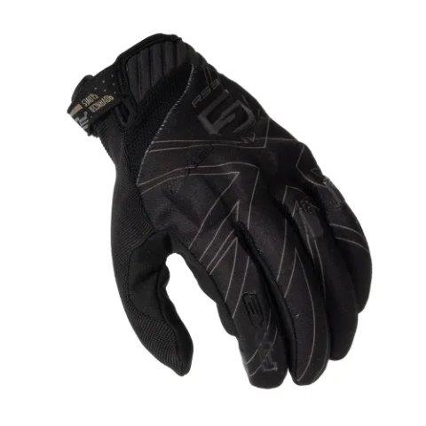 RS3 EVO GRAPHICSグローブ ユニオンジャック ブラック/ゴールド XLサイズ ファイブ