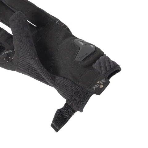 RS3 EVO GRAPHICSグローブ ユニオンジャック ブラック/ゴールド Mサイズ ファイブ