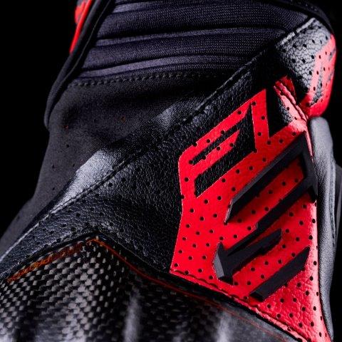 RSC EVOグローブ ブラック ホワイト Mサイズ ファイブ