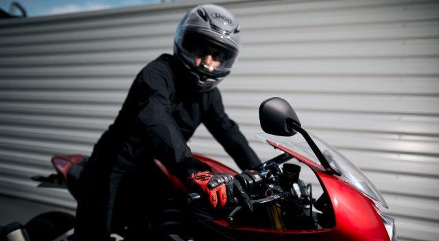 RSC EVOグローブ ブラック Mサイズ ファイブ