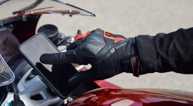 RSC EVOグローブ ブラック ホワイト Mサイズ ファイブ