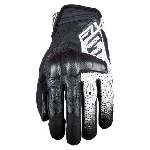 RSC EVOグローブ ブラック ホワイト Sサイズ ファイブ