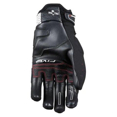 RSC EVOグローブ ブラック ホワイト Sサイズ ファイブ