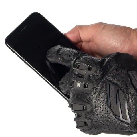 STUNT EVO 2 AIRFLOWグローブ ブラック/ホワイト Mサイズ ファイブ