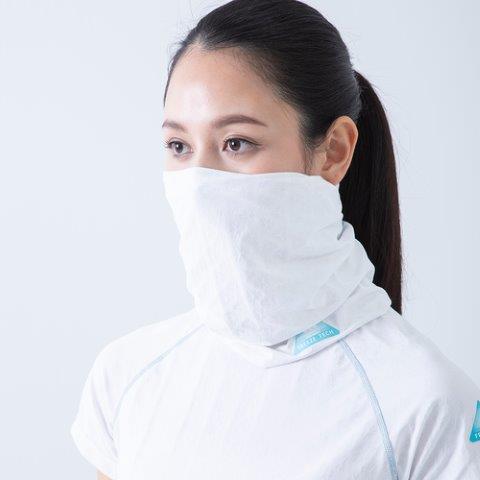 FTP_ロングネックゲーター ホワイト Fサイズ 25152208 フリーズテック