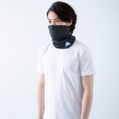 FTP_ロングネックゲーター ブラック Fサイズ 25152210 フリーズテック