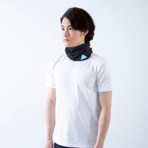 FTP_ロングネックゲーター ブラック Fサイズ 25152210 フリーズテック