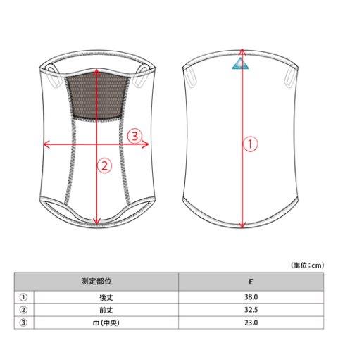 21_FTP_フェイスカバー耳ループ付キ ブラック Fサイズ 25152418 フリーズテック