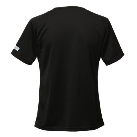 22LD_FTP_レギュラーフィット_半袖クルー ブラック Sサイズ 25170052 フリーズテック