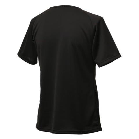 22LD_FTP_レギュラーフィット_半袖クルー ブラック Mサイズ 25170053 フリーズテック