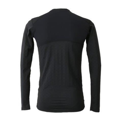 LD_FTP_L/Sクルーネックインナー ブラック XLサイズ 25171526 フリーズテック