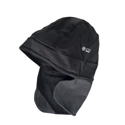 LD_FTA_インナーキャップ垂レ付 ブラック Fサイズ 25171575 フリーズテック