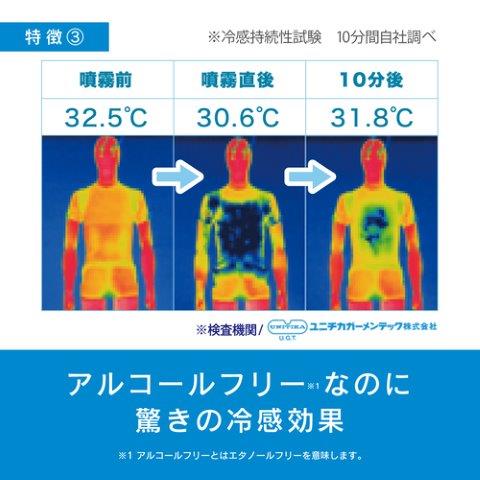 FT衣類用冷感ミスト300mL R1 6525008 フリーズテック