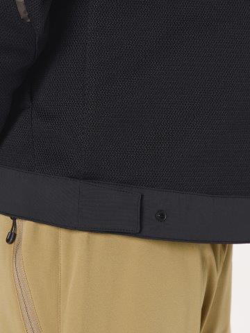 取寄 ライディングメッシュジャケット G(グレー) 4(XL)サイズ GB04101 ゴールドウイン