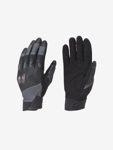 カーボンナックルコンフォートグローブ KS(ブラック×スレートグレー) 1(S)サイズ GB64180 ゴールドウイン