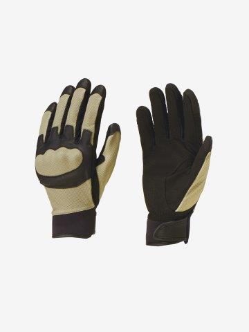 取寄 メッシュコンフォートグローブ SD(サンド) 3(L)サイズ GB64181 ゴールドウイン