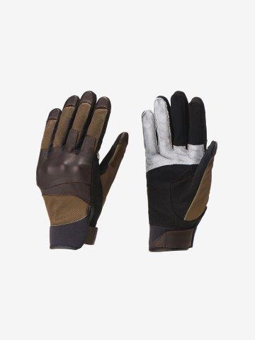 取寄 ナノフロントメッシュコントロールグローブ BR(ブラウン) 3(L)サイズ GB64183 ゴールドウイン