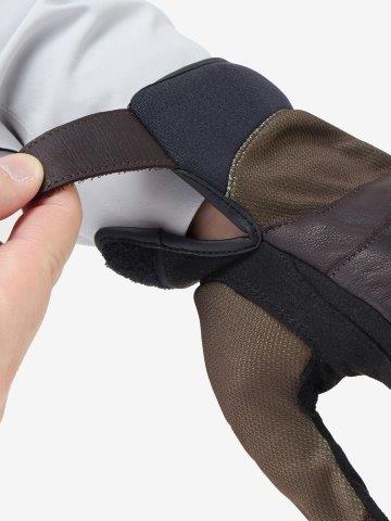 取寄 ナノフロントメッシュコントロールグローブ BR(ブラウン) 3(L)サイズ GB64183 ゴールドウイン