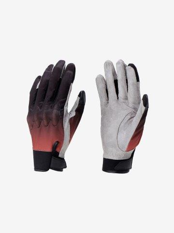 取寄 ナノフロントテックグローブ BC(ブラック×スカーレット) 3(L)サイズ GB64184 ゴールドウイン