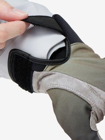 取寄 ナノフロントテックグローブ BK(ブラック) 2(M)サイズ GB64184 ゴールドウイン