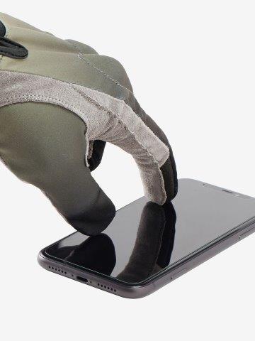 取寄 ナノフロントテックグローブ BC(ブラック×スカーレット) 3(L)サイズ GB64184 ゴールドウイン