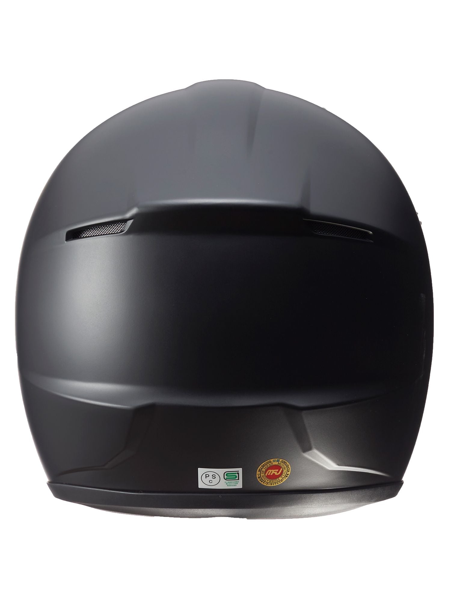 取寄 オフロードヘルメット CS-MXⅡソリッド セミフラットブラック Lサイズ HJH102 HJC