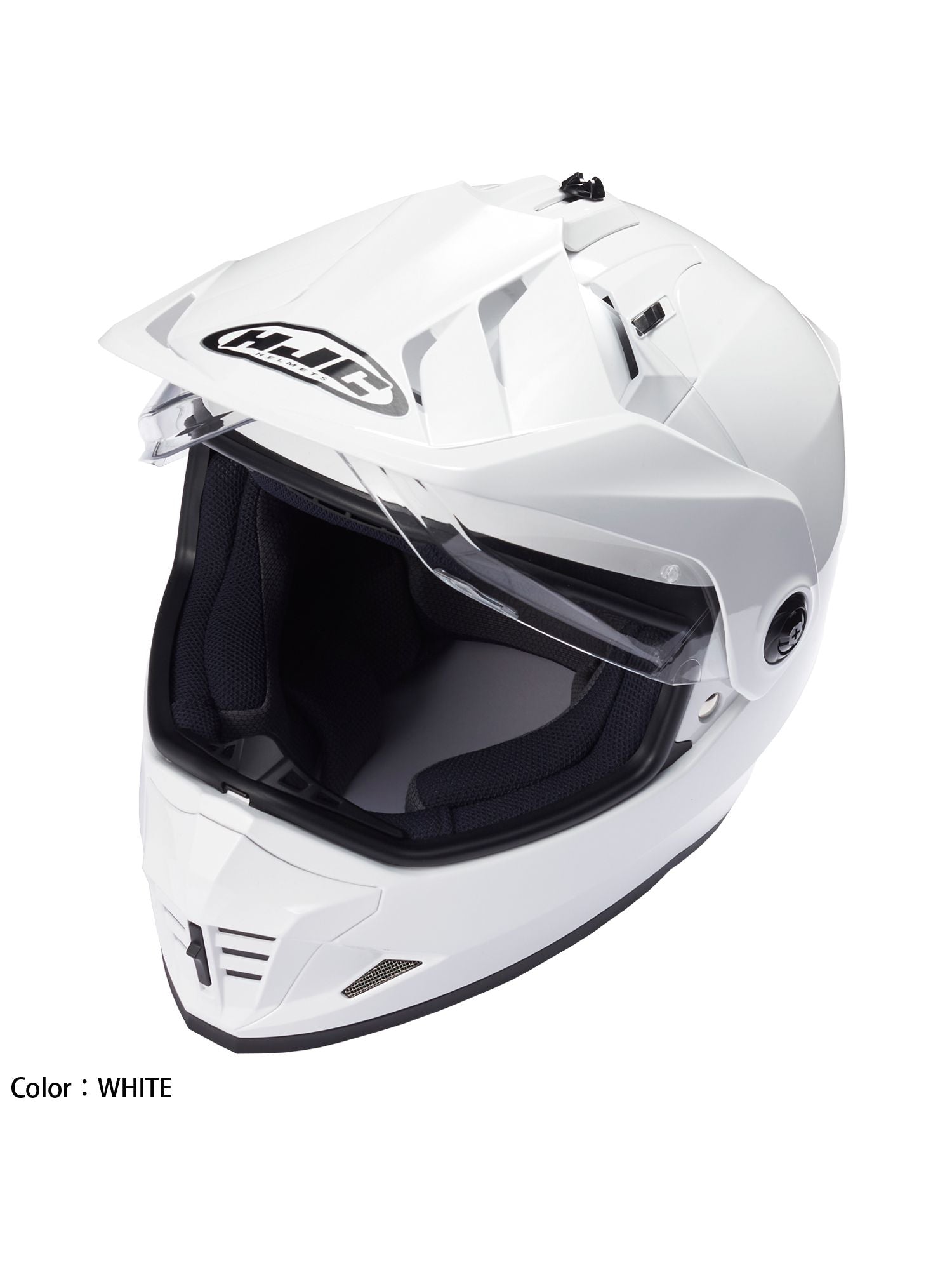 オフロードヘルメット DS-X1 ソリッド セミフラットブラック XLサイズ HJH133 HJC