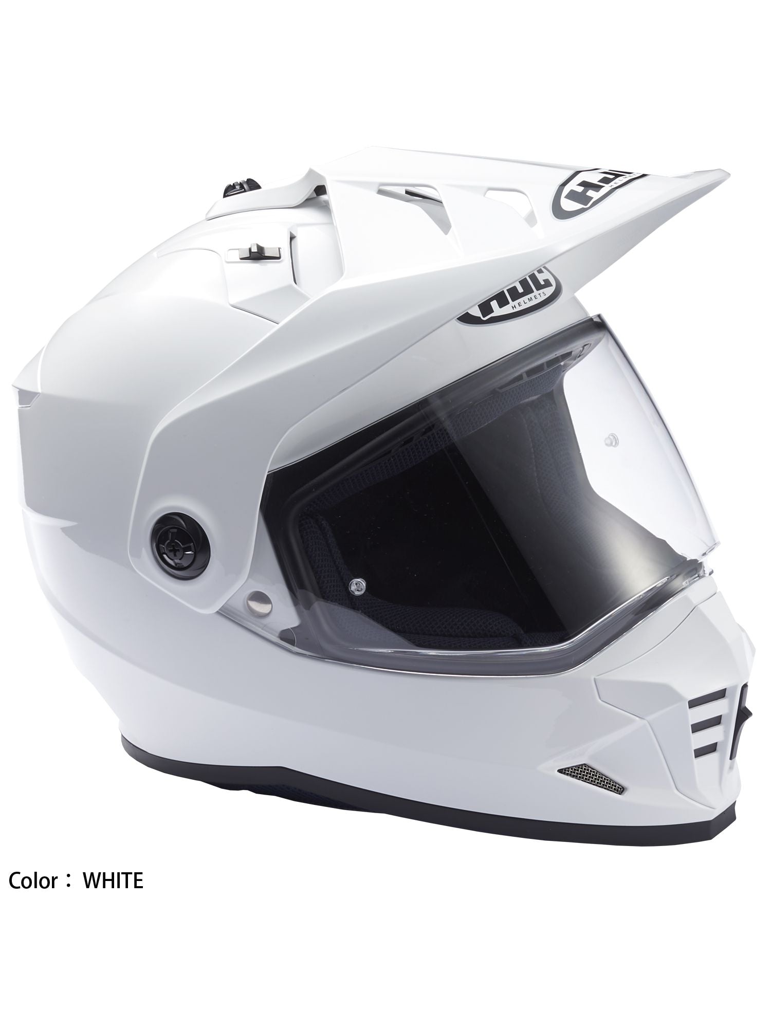 オフロードヘルメット DS-X1 ソリッド セミフラットブラック Mサイズ HJH133 HJC