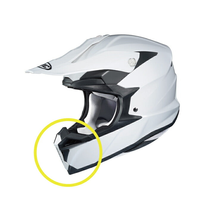 オフロードヘルメット i50 ソリッド セミフラットブラック Sサイズ HJH176 HJC