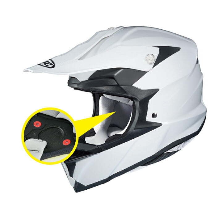 オフロードヘルメット i50 ソリッド セミフラットブラック Lサイズ HJH176 HJC