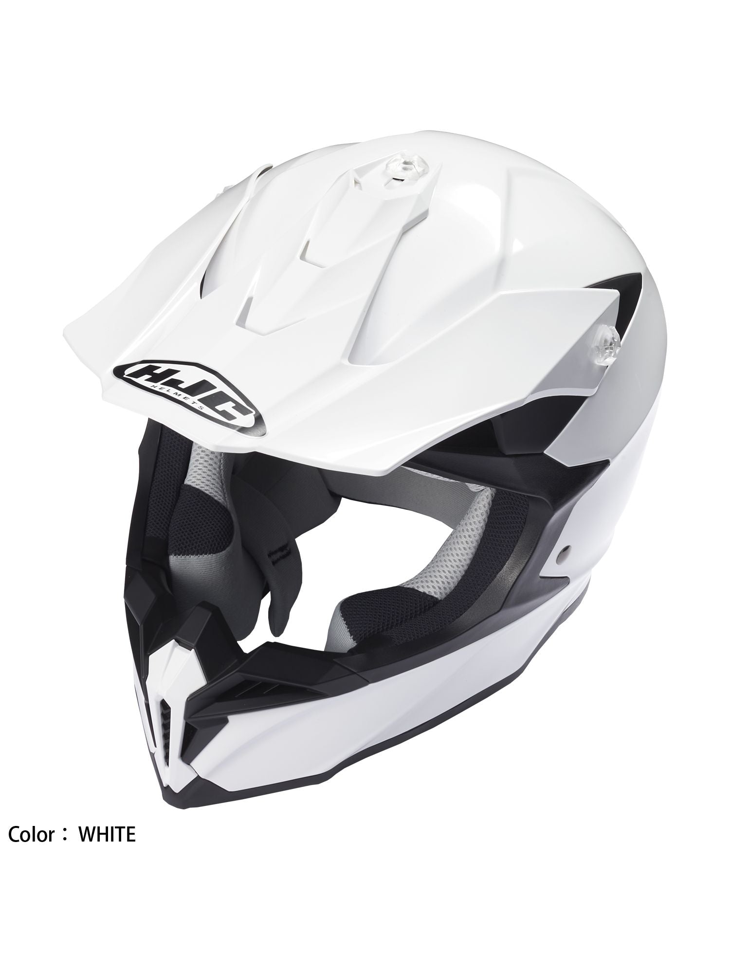 取寄 オフロードヘルメット i50 ソリッド セミフラットブラック XLサイズ HJH176 HJC