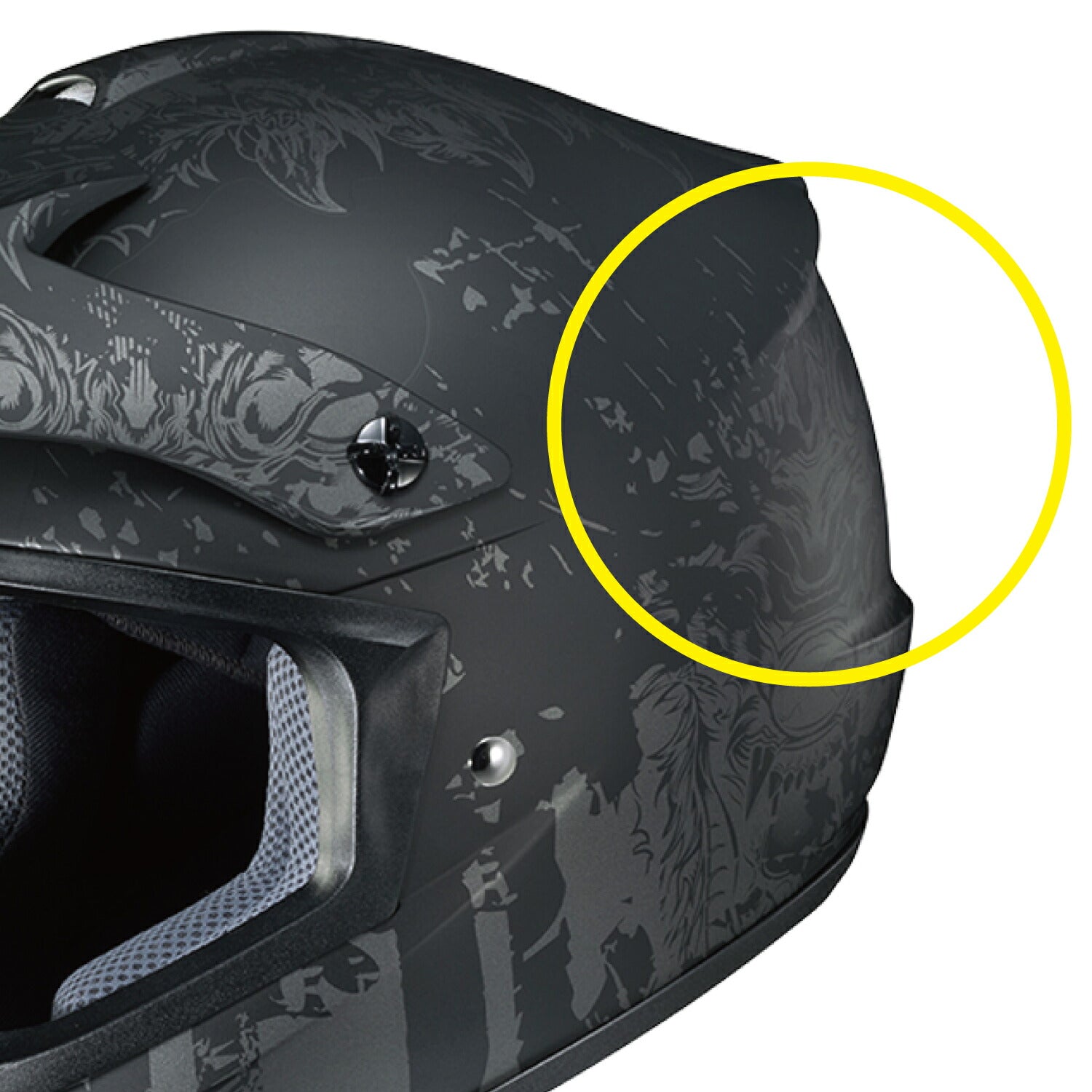 オフロードヘルメット CS-MXⅡ クリーパー ブラック(MC5SF) Mサイズ HJH213 HJC