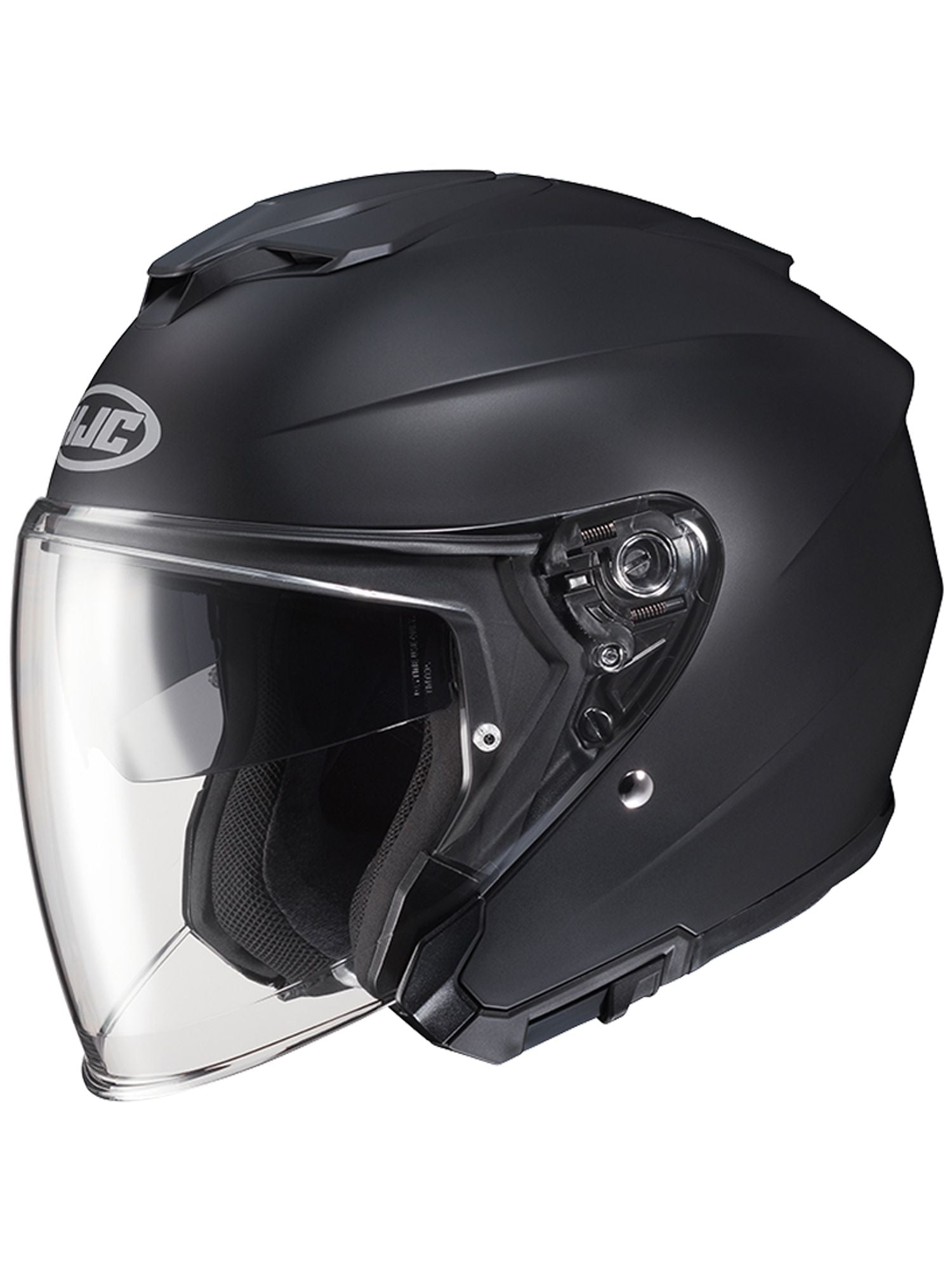 取寄 オープンフェイスヘルメット i30 ソリッド セミフラットブラック Sサイズ HJH214 HJC