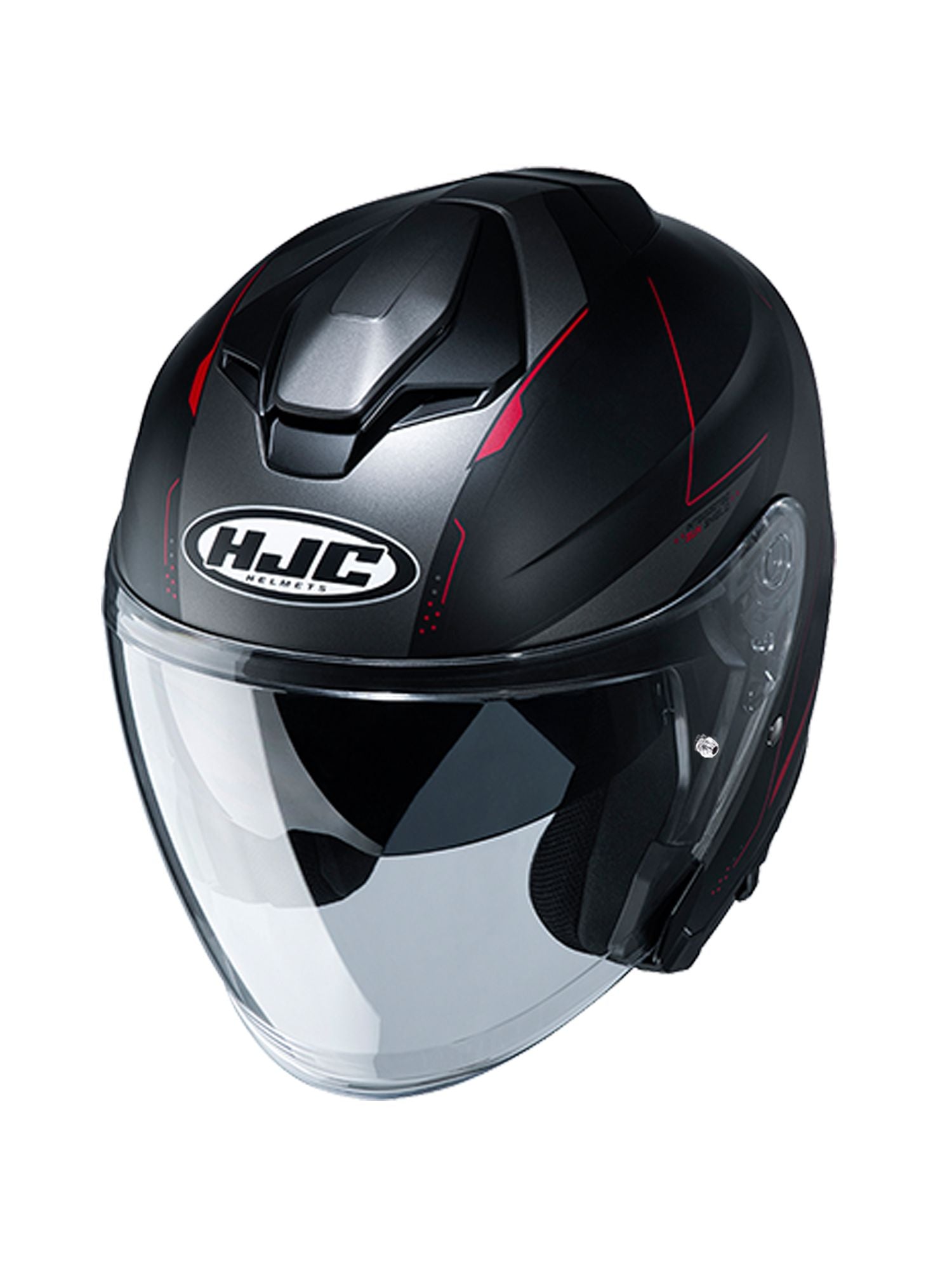 オープンフェイスヘルメット i30 スライト ネイビー/グレー(MC2SF) Lサイズ HJH215 HJC