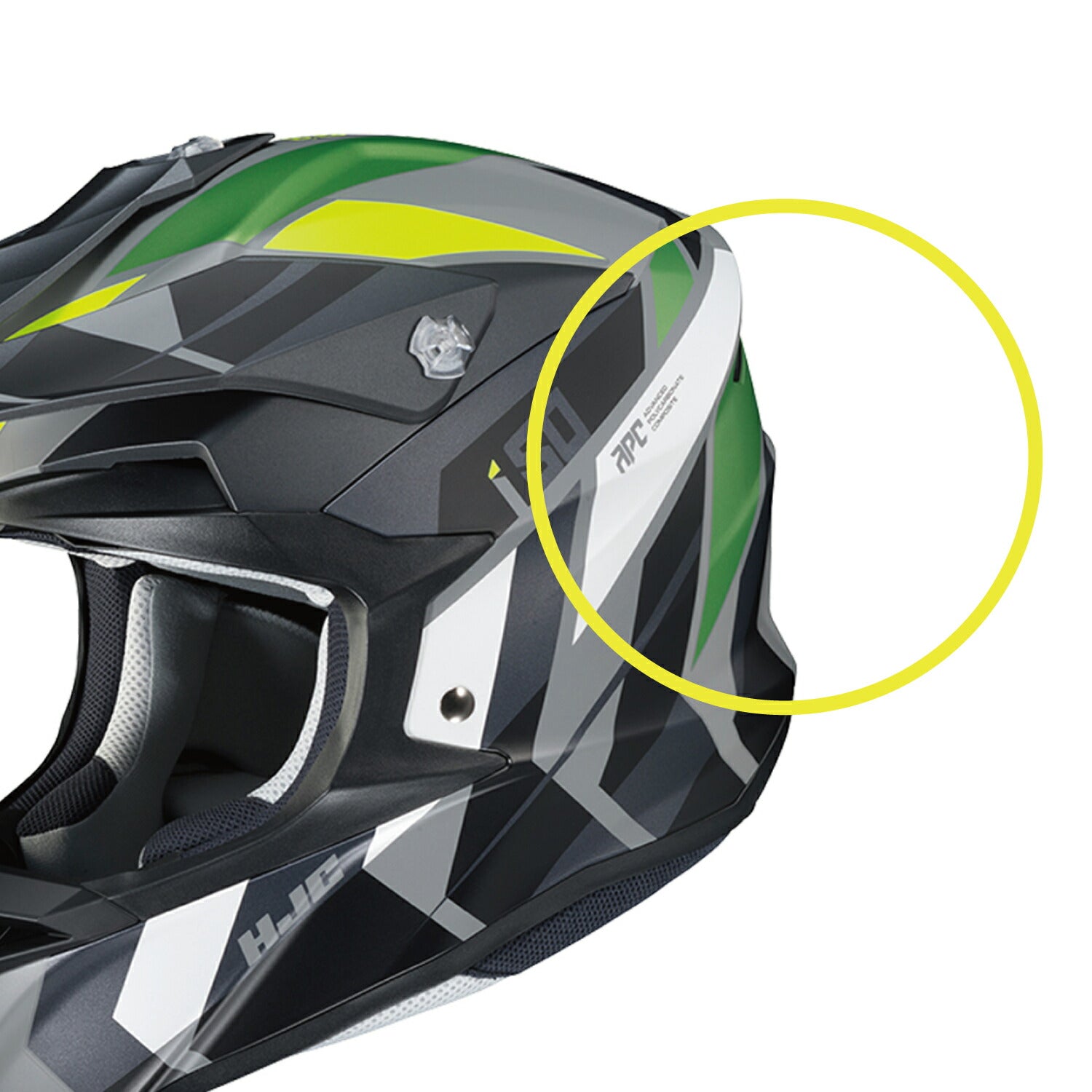 取寄 オフロードヘルメット i50 ヴァニッシュ ブラック/FLUOイエロー(MC4HSF) Lサイズ HJH223 HJC